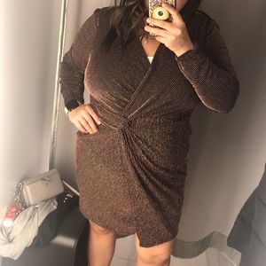 Beautiful gold,purple dress✨